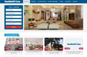 Đăng tin lên các website về bđs
