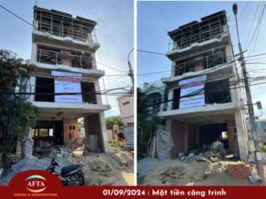 Cập nhật tiến độ đến ngày 1/9/2024