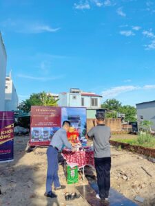 Hình ảnh buổi lễ khởi công