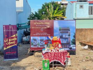 Hình ảnh buổi lễ khởi công