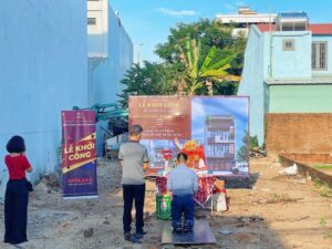 Cũng lễ khởi công