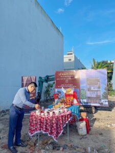 Làm lễ