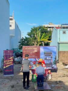 Hình ảnh buổi lễ khởi công