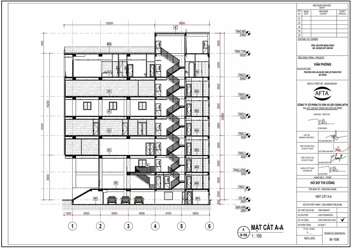 Bản vẽ thiết kế