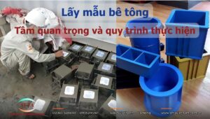 Lấy mẫu bê tông