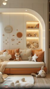 Thêm các chi tiết sáng tạo cho phòng ngủ của bé