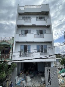 Mặt tiền nhà ở kết hợp kinh doanh