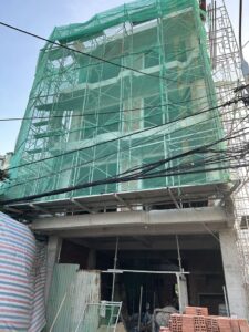 Tiến độ thi công nhà ở kết hợp kinh doanh