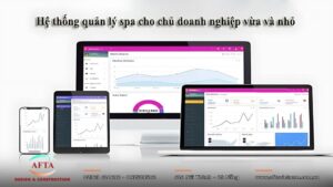 Phần mềm quản lý spa thông minh