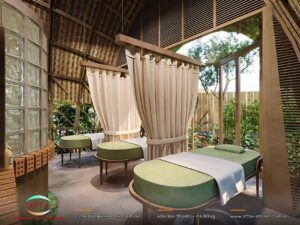 Sử dụng vật liệu tự nhiên