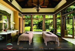 Spa sân vườn
