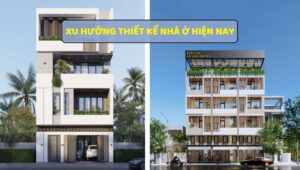 Xu hướng thiết kế nhà ở hiện nay