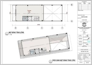 Công năng mặt bằng tầng lửng