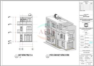 Thiết kế mặt đứng