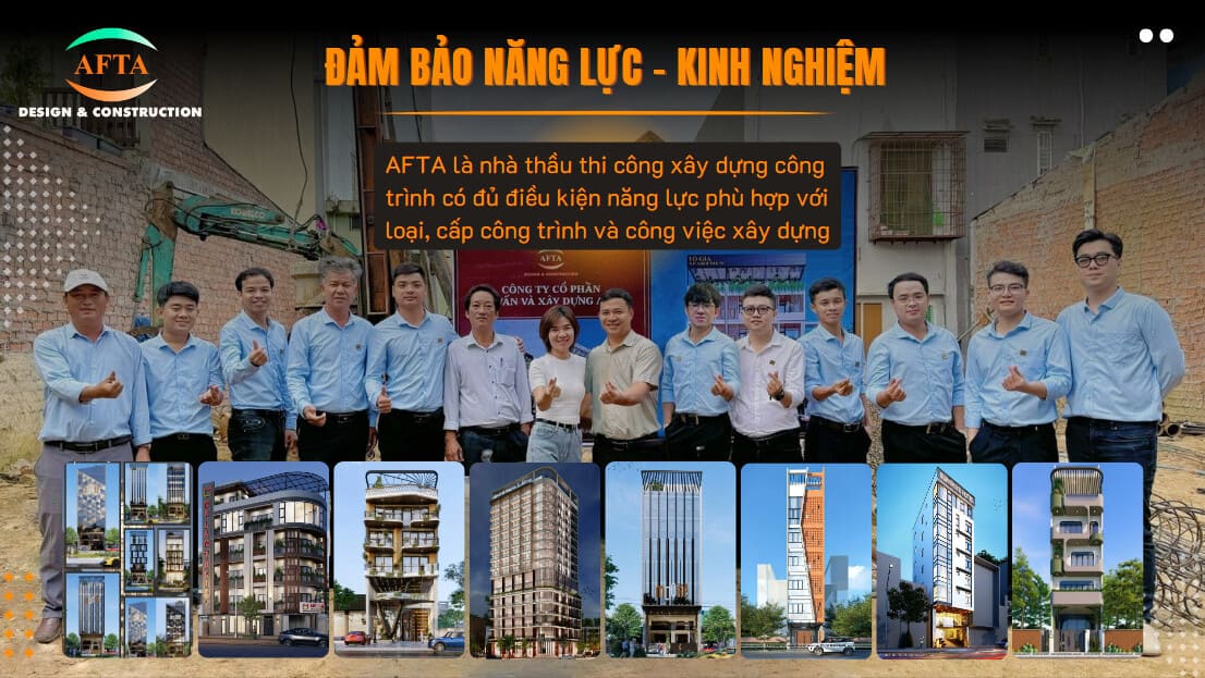 Nhà thầu đủ điều kiện năng lực