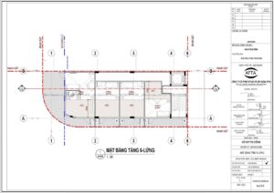 Công năng mặt bằng tầng lửng 6