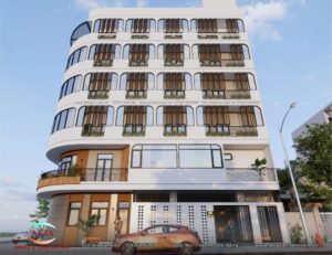 Phối cảnh 3D ngoại thất căn hộ
