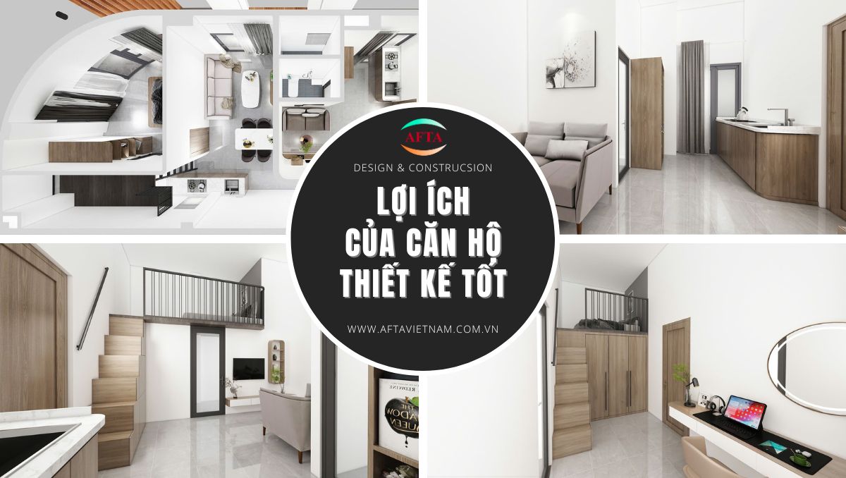 Lợi ích của căn hộ được thiết kế tốt