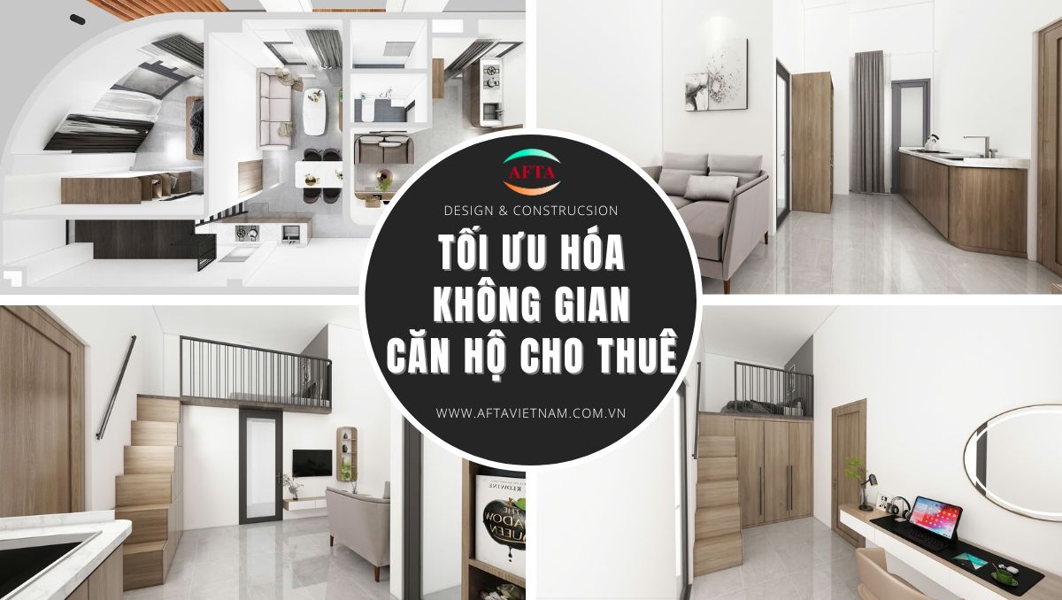 Tối ưu hóa không gian căn hộ cho thuê