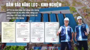 Công ty cổ phần tư vấn và xây dựng AFTA