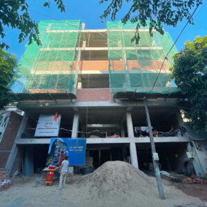 Bao che công trình thi công để đảm bảo an toàn lao động