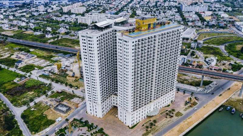 Căn hộ cao cấp Golden Bay Đà Nẵng