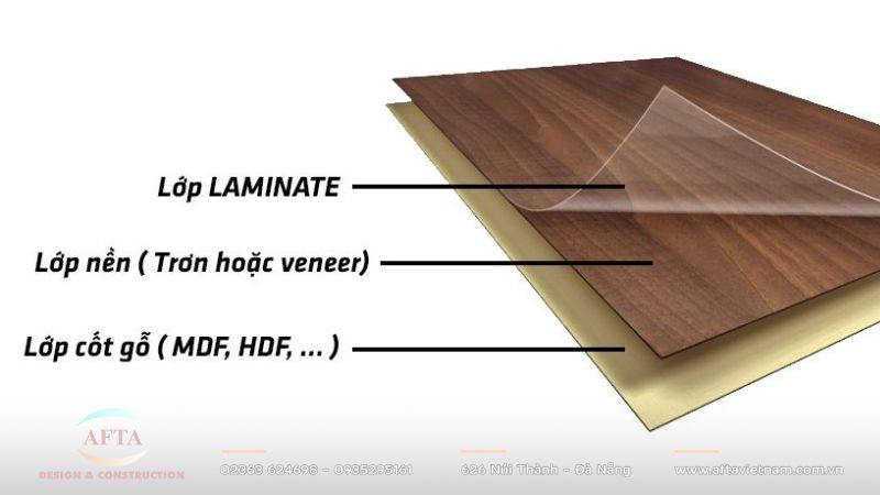 Lớp phủ Laminate