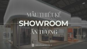 Mẫu thiết kế showroom ấn tượng