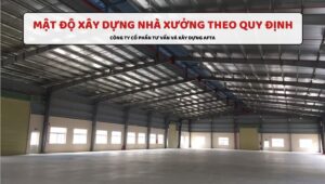 Mật độ xây dựng nhà xưởng
