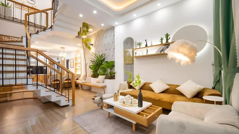 Homestay phong cách hiện đại