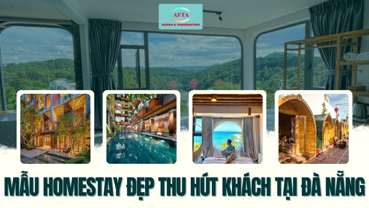 Mẫu homestay đẹp thu hút khách tại Đà Nẵng