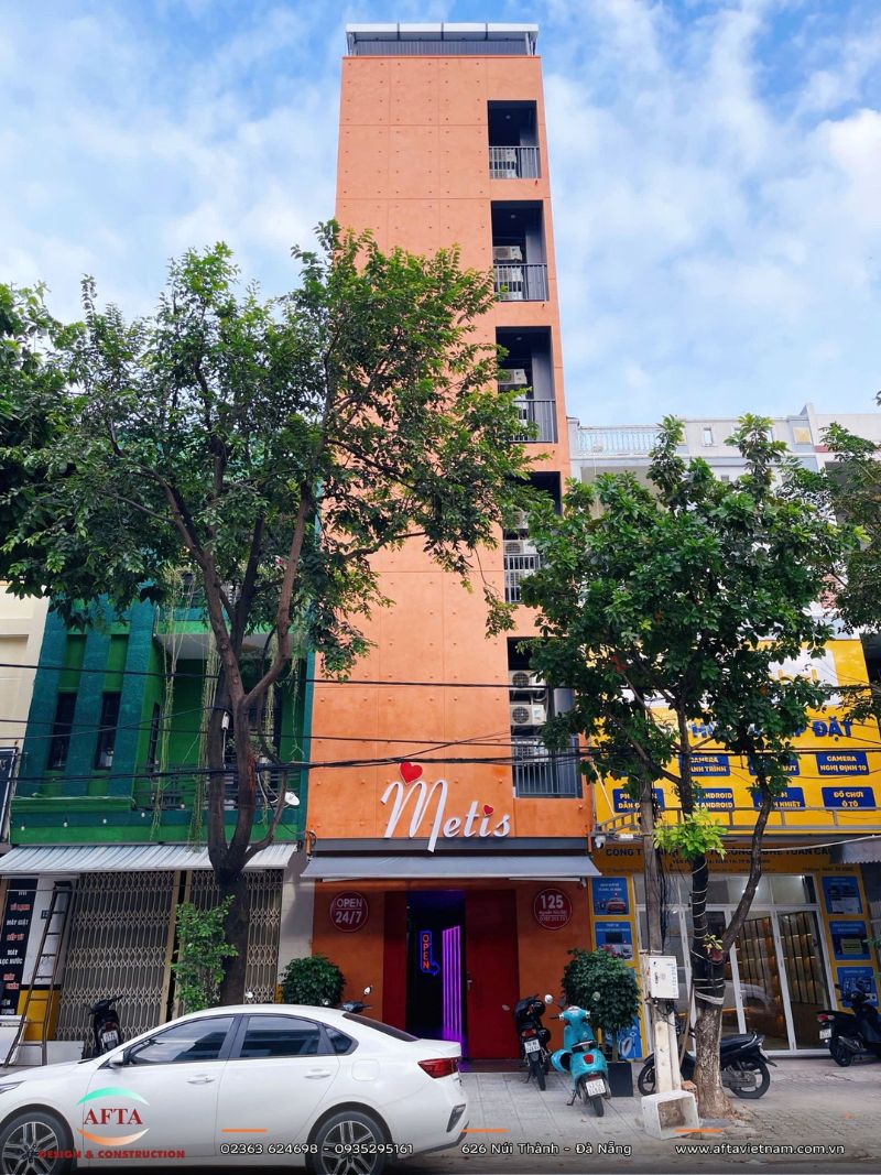 Ngoại thất của khách sạn