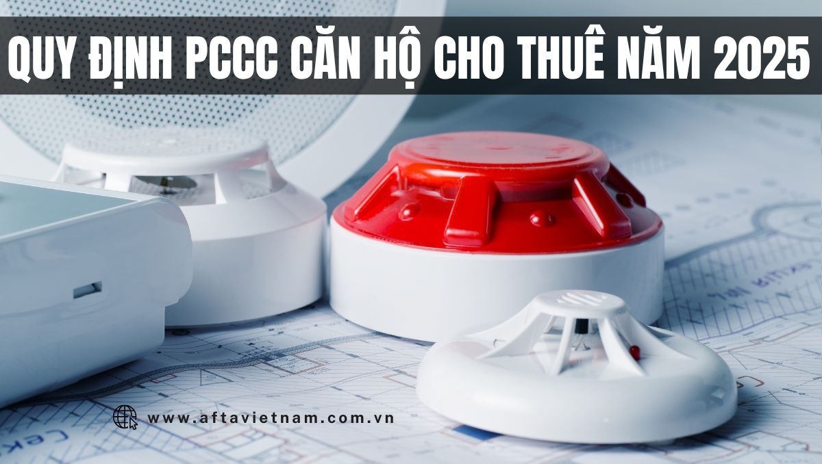 Quy định PCCC căn hộ cho thuê