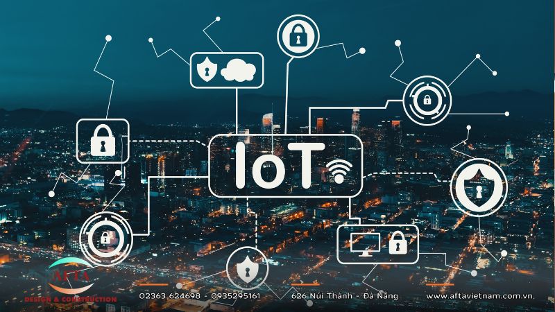 Tích hợp IoT trong quản lý văn phòng