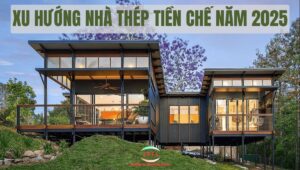 Xu hướng nhà thép tiền chế năm 2025