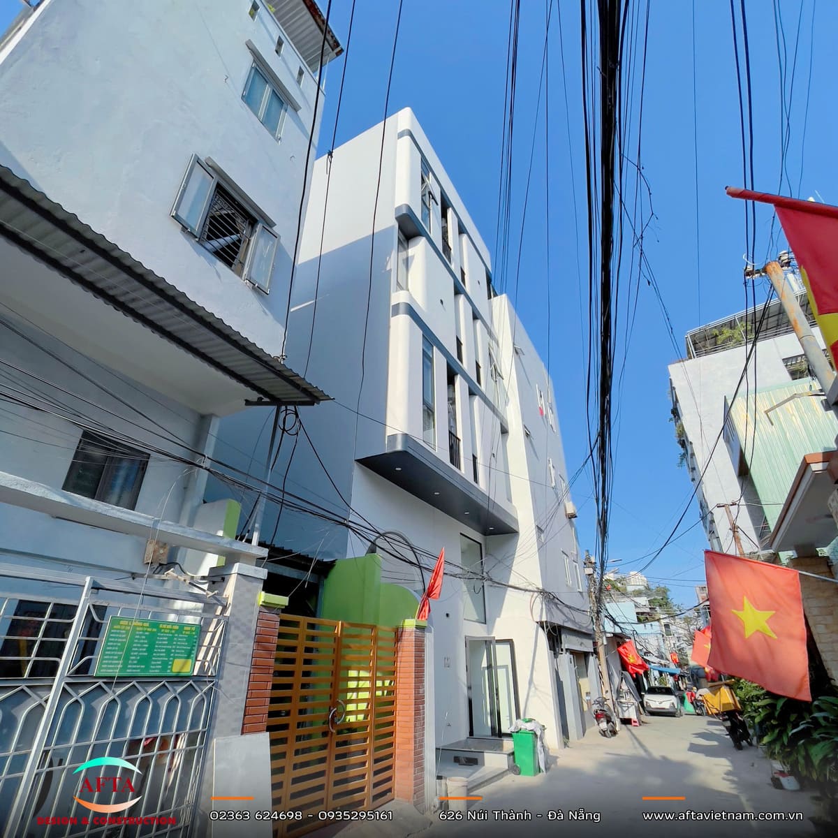 Hoàn thiện căn hộ cho thuê tại Ngũ Hành Sơn