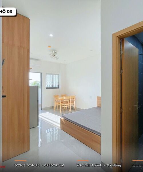 Căn hộ giá rẻ 102 - Hồng Ân Apartment