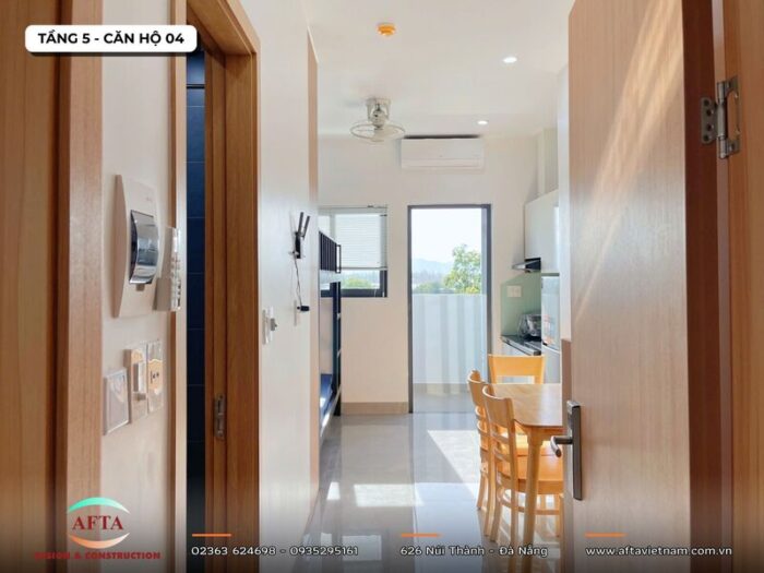 Nội thất căn hộ nhỏ