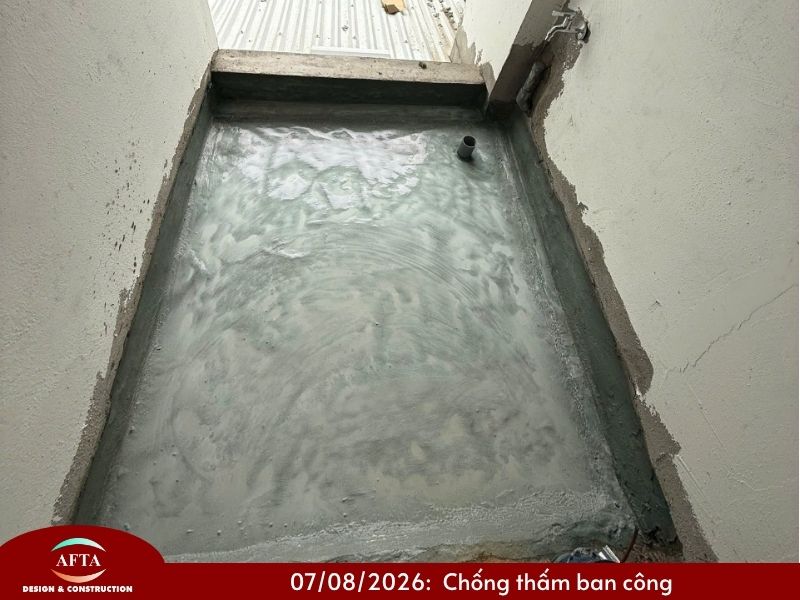 thi công chống thấm