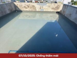 Chống thấm mái