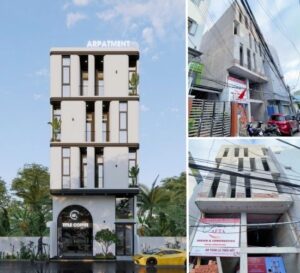 Thi công căn hộ có kiến trúc độc đáo đà nẵng