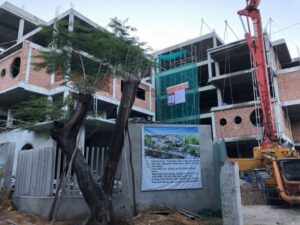 AFTA thi công trường trung cấp Việt Nhật
