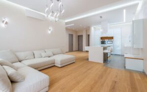Căn hộ cho thuê tối giản