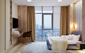 Căn hộ phong cách hiện đại