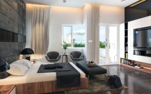 Căn hộ phong cách hiện đại