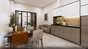 Mẫu căn hộ 60m2