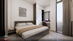 Căn hộ cho thuê phong cách hiện đại