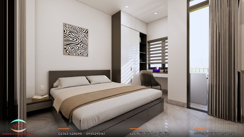 Căn hộ cho thuê phong cách hiện đại