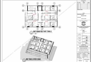 Công năng mặt bằng tầng 2