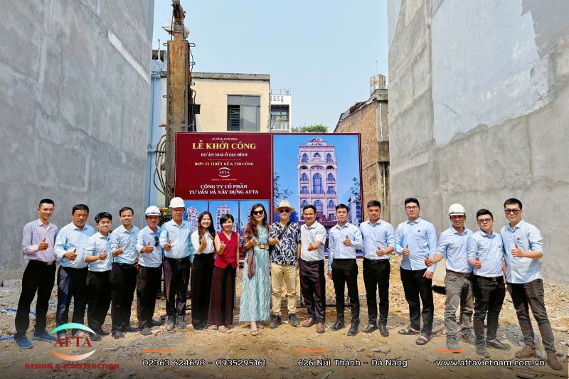 Lễ khởi công dự án căn hộ kết hợp trung tâm dạy học